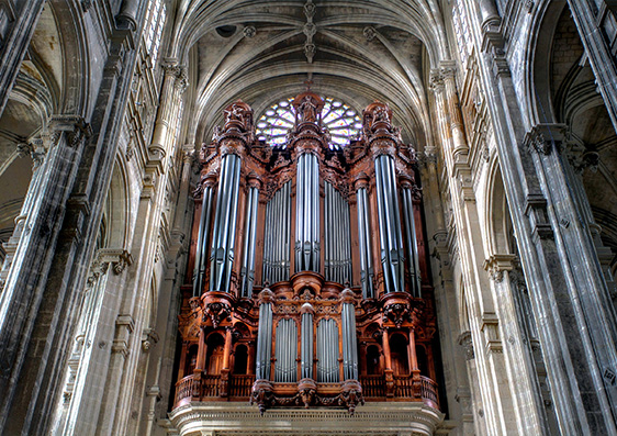 Eglise-Saint-Eustache-©Michael D. Hill Jr.-Wikimedia-Commons
